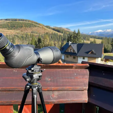 Janka Сasa de vacaciones Oravice