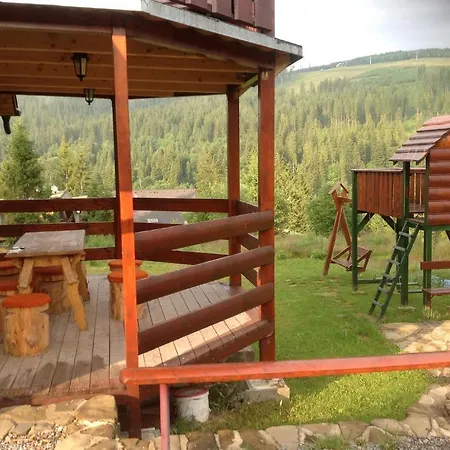 Janka Сasa de vacaciones Oravice