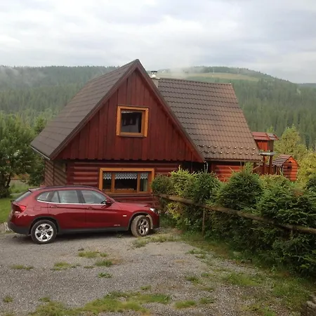 Janka Сasa de vacaciones Oravice